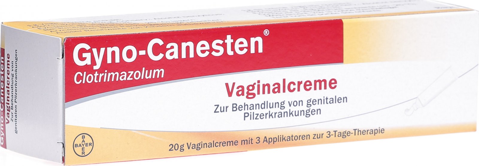 Gynocanesten Vaginalcreme 2 (neu) 20g in der Adler Apotheke