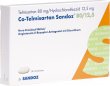 Co-telmisartan Sandoz Filmtabletten 80/12.5 28 Stück