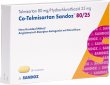 Co-telmisartan Sandoz Filmtabletten 80/25 28 Stück