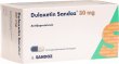 Duloxetin Sandoz Kapseln 30mg 84 Stück