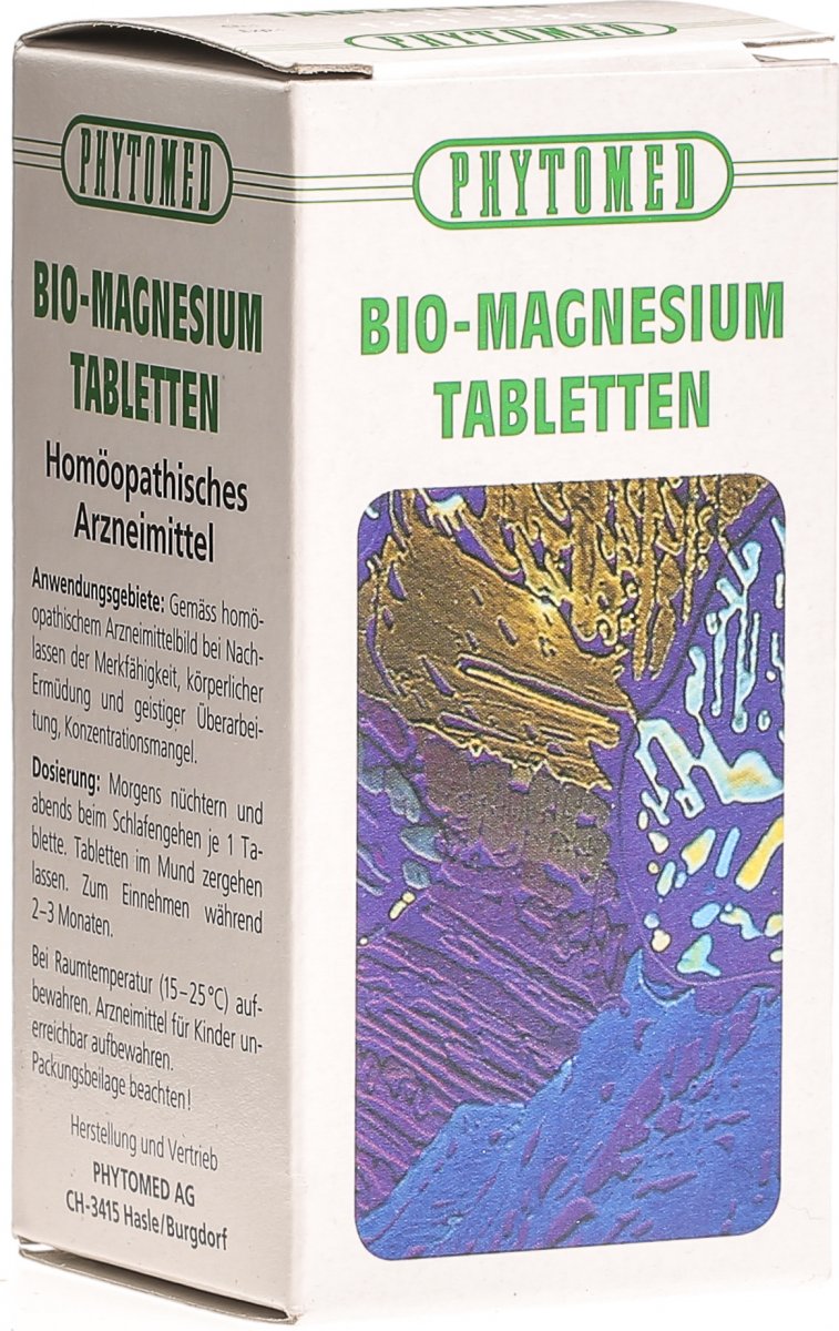 Bio Magnesium Tabletten 80 Stuck In Der Adler Apotheke