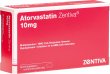 Atorvastatin Zentiva Filmtabletten 10mg 30 Stück