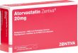 Atorvastatin Zentiva Filmtabletten 20mg 30 Stück