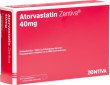Atorvastatin Zentiva Filmtabletten 40mg 30 Stück