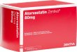 Atorvastatin Zentiva Filmtabletten 80mg 100 Stück
