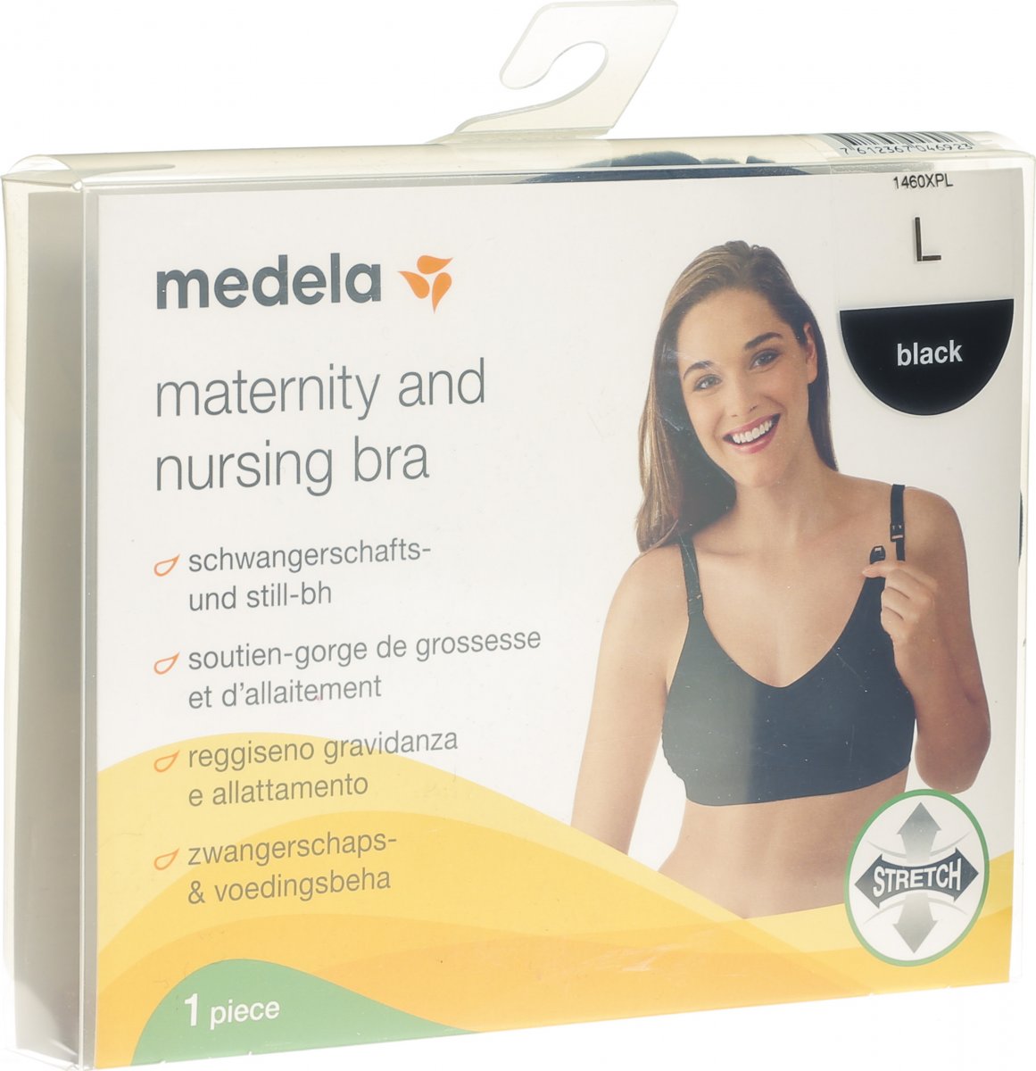 Medela Schwangerschafts Und Still Bh L Schwarz In Der Adler Apotheke