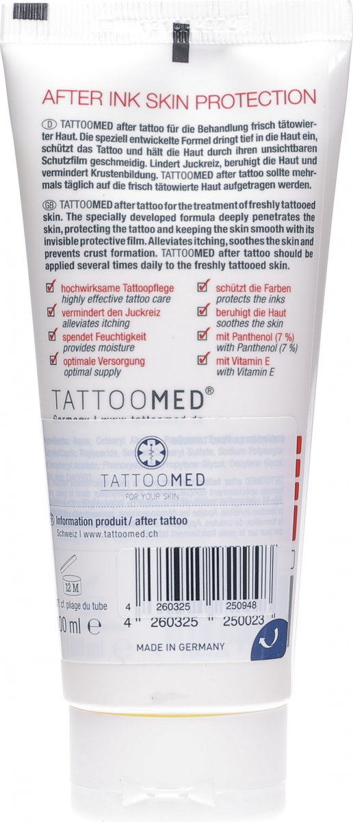 Tattoomed After Tattoo (fr) Tube 100ml in der Adler Apotheke