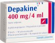 Depakine Trockensubstanz 400mg C Solv Durchstechflasche 4ml