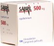 Sabril Filmtabletten 500mg 100 Stück