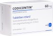 Codicontin Retard Tabletten 60mg (neu) 60 Stück