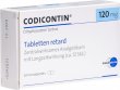 Codicontin Retard Tabletten 120mg (neu) 30 Stück