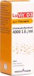 Luvit D3 Oelige Lösung 4000 Ie/ml Zur Therapie 30ml