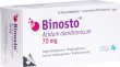 Binosto Brausetabletten 70mg 12 Stück