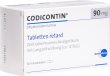 Codicontin Retard Tabletten 90mg (neu) 60 Stück
