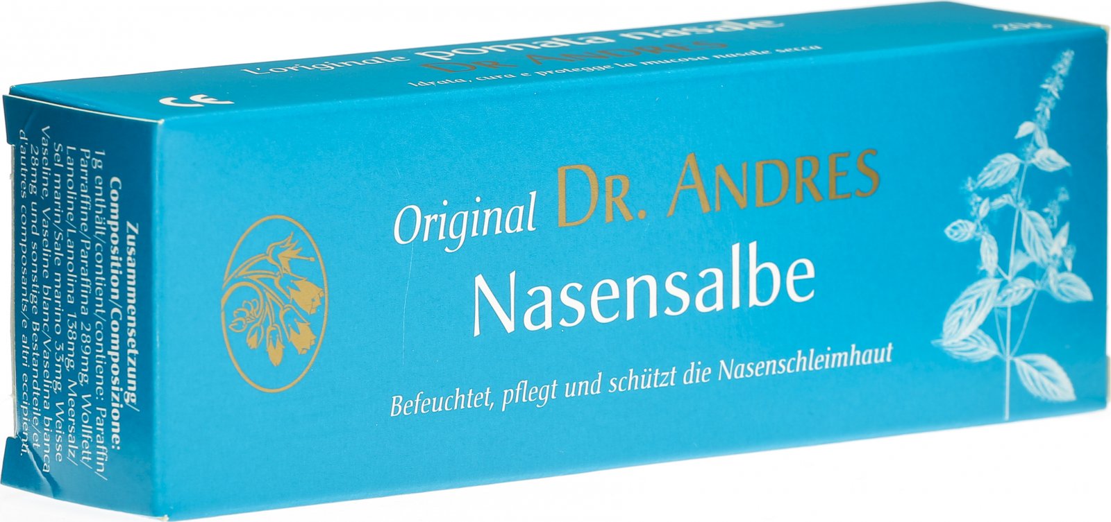 Andres Nasensalbe Tube 20g in der Adler Apotheke