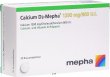 Calcium D3 Mepha Brausetabletten 1200/800 20 Stück