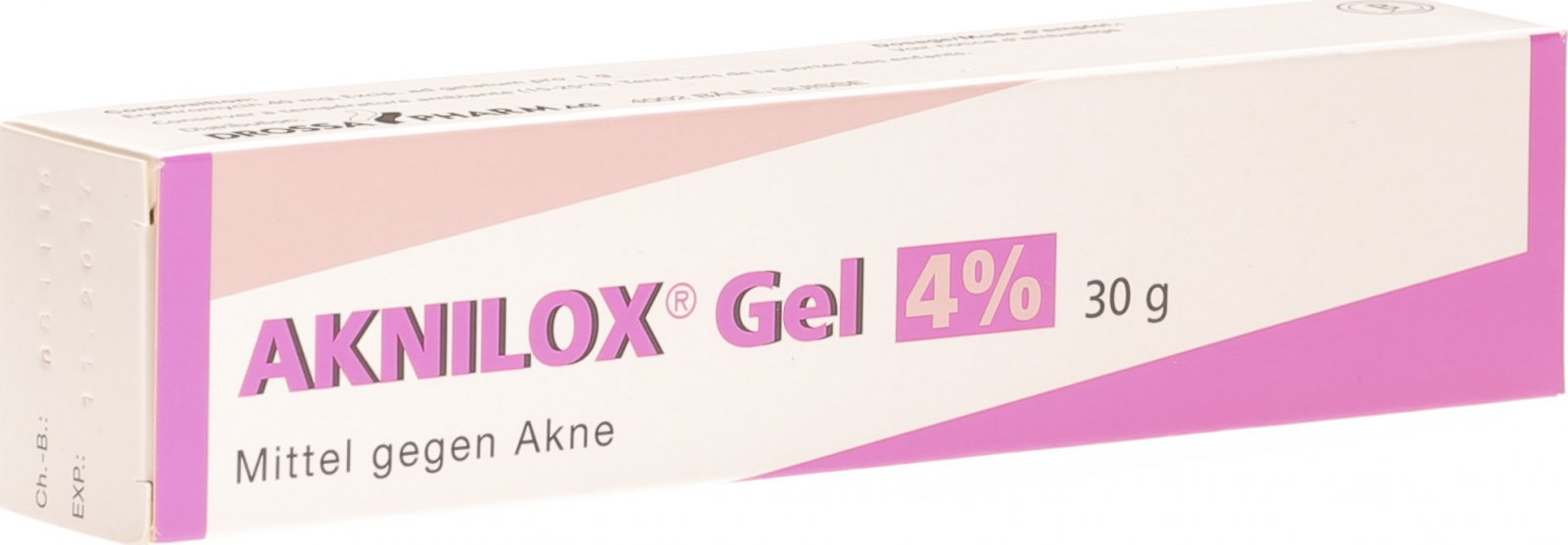 Aknilox Gel 4 30g In Der Adler Apotheke