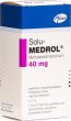 Solu Medrol Trockensubstanz 40mg C Solv Act O Vial