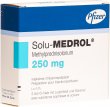 Solu Medrol 250mg C Solv Act O Vial 3 Stück