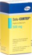 Solu Cortef Trockensubstanz 500mg Act O Vial 4ml