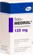 Solu Medrol Trockensubstanz 125mg C Solv Act O Vial