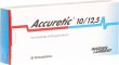 Accuretic Filmtabletten 10/12.5mg 30 Stück