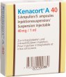 Kenacort A 40 Injektionssuspension 40mg/ml 5 Ampullen 1ml