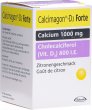 Calcimagon D3 Forte Kautabletten Zitron (neu) 60 Stück