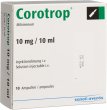 Corotrop Injektionslösung 10mg/10ml 10 Ampullen 10ml