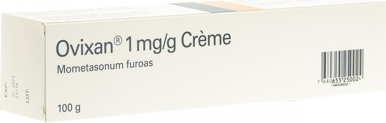 Ovixan Creme 1mg/g 100g in der Adler Apotheke