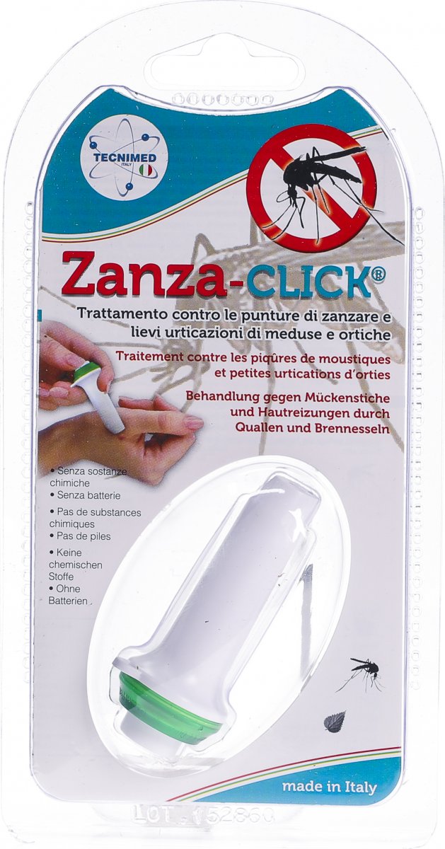 ZanzaClick MoustiClick Mückenklicker in der Adler Apotheke