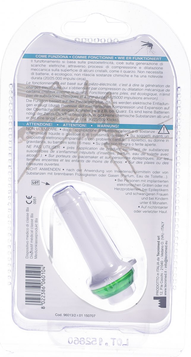 ZanzaClick MoustiClick Mückenklicker in der Adler Apotheke