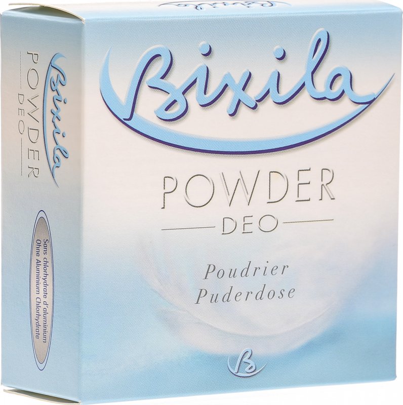 Bixila Natural Deo Puder Dose mit Quaste 40g in der Adler Apotheke