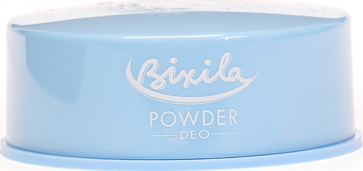 Glas Puderdose Mit 2 Quasten - Yurt-Design Für Babypuder & Make-up