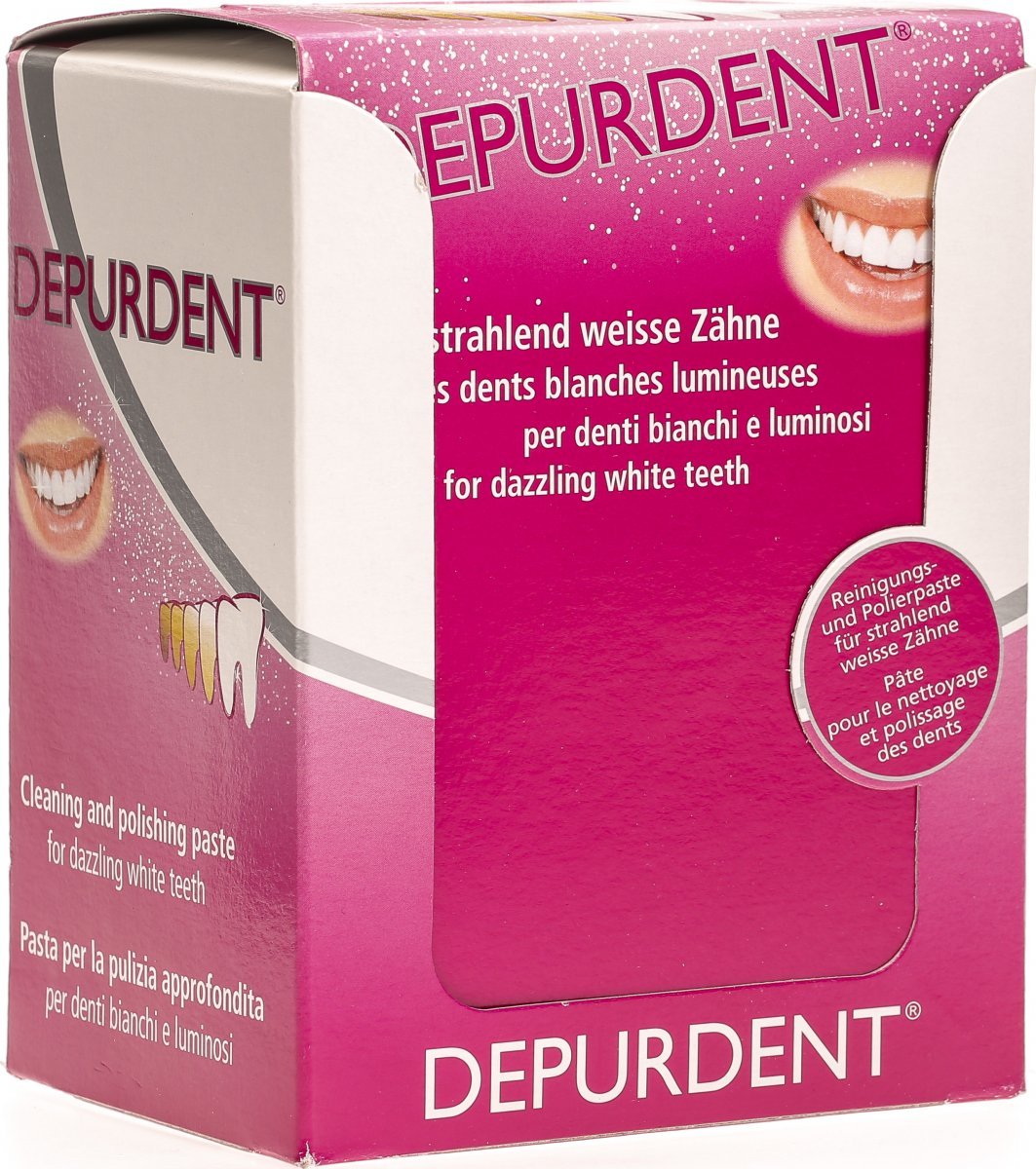 Depurdent Display Paste 9/7 in der Adler Apotheke