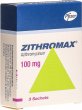 Zithromax Granulat 100mg Beutel 3 Stück
