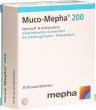 Muco Mepha Brausetabletten 200mg 30 Stück