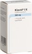 Klacid Trockensubstanz 500mg i.v. Ampullen