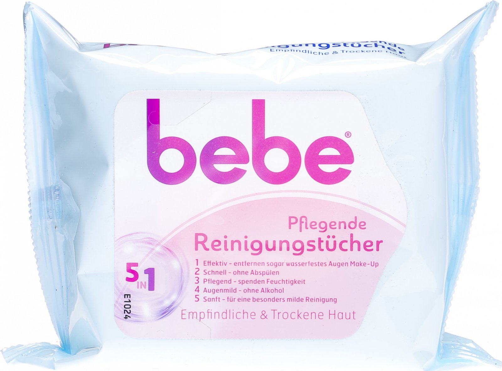 Bebe Young Care Reinigungstücher Sensitive 5in1 25 Stück