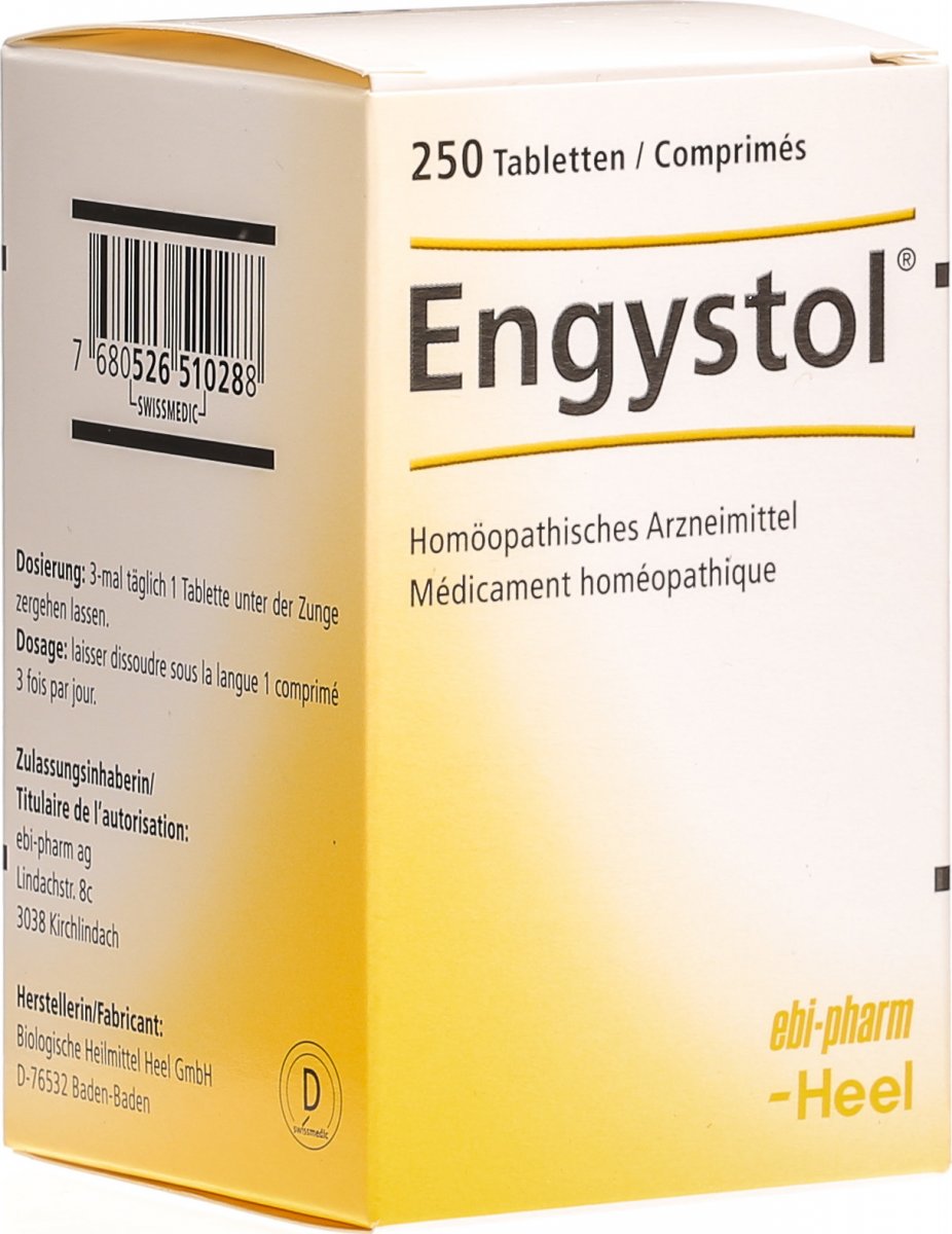 Engystol Tabletten 250 Stück in der Adler Apotheke