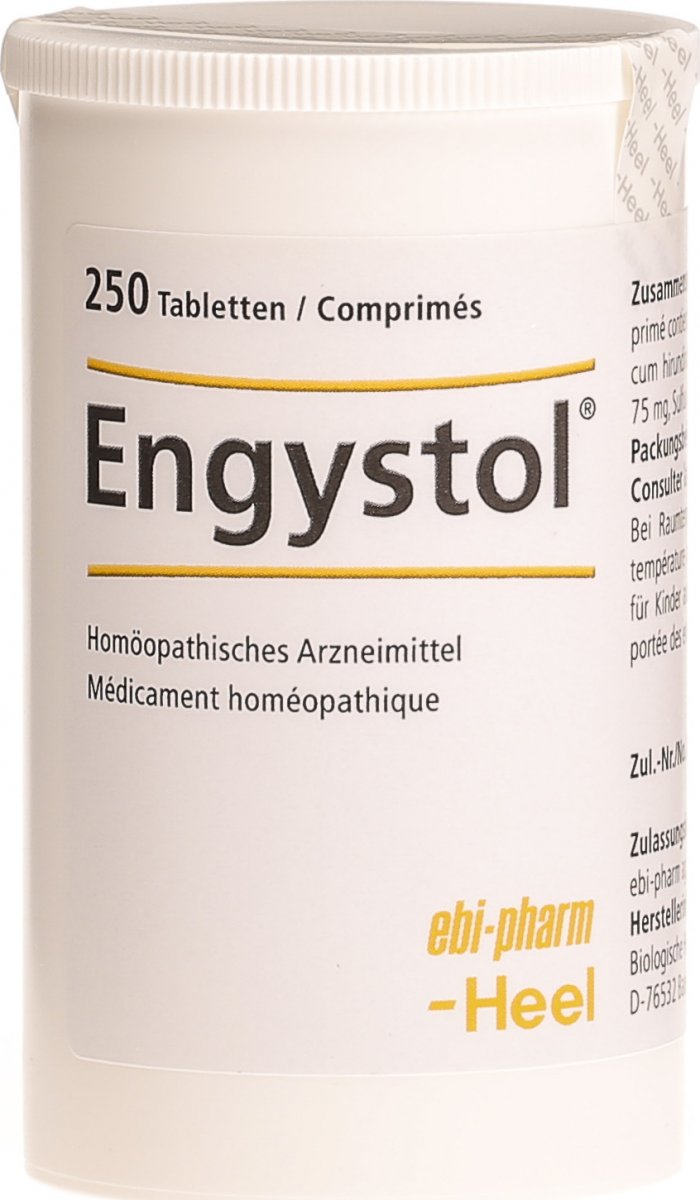 Engystol Tabletten 250 Stück in der Adler Apotheke