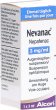 Nevanac Suspension Opht 3mg/ml Flasche 3ml