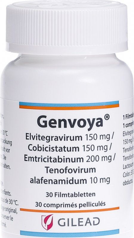 Genvoya Filmtabletten Flasche 30 Stück in der Adler Apotheke Genvoya Filmtabletten Flasche 30 Stück in der Adler Apotheke