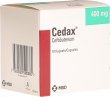 Cedax Kapseln 400mg 10 Stück
