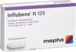 Influbene N Zäpfchen 125mg 10 Stück