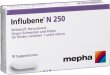 Influbene N Zäpfchen 250mg 10 Stück