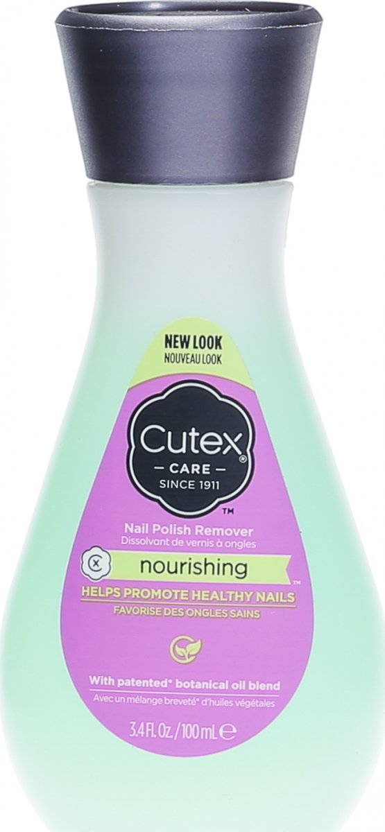 Cutex Nail Polish Remover Nourishing 100ml in der Adler Apotheke