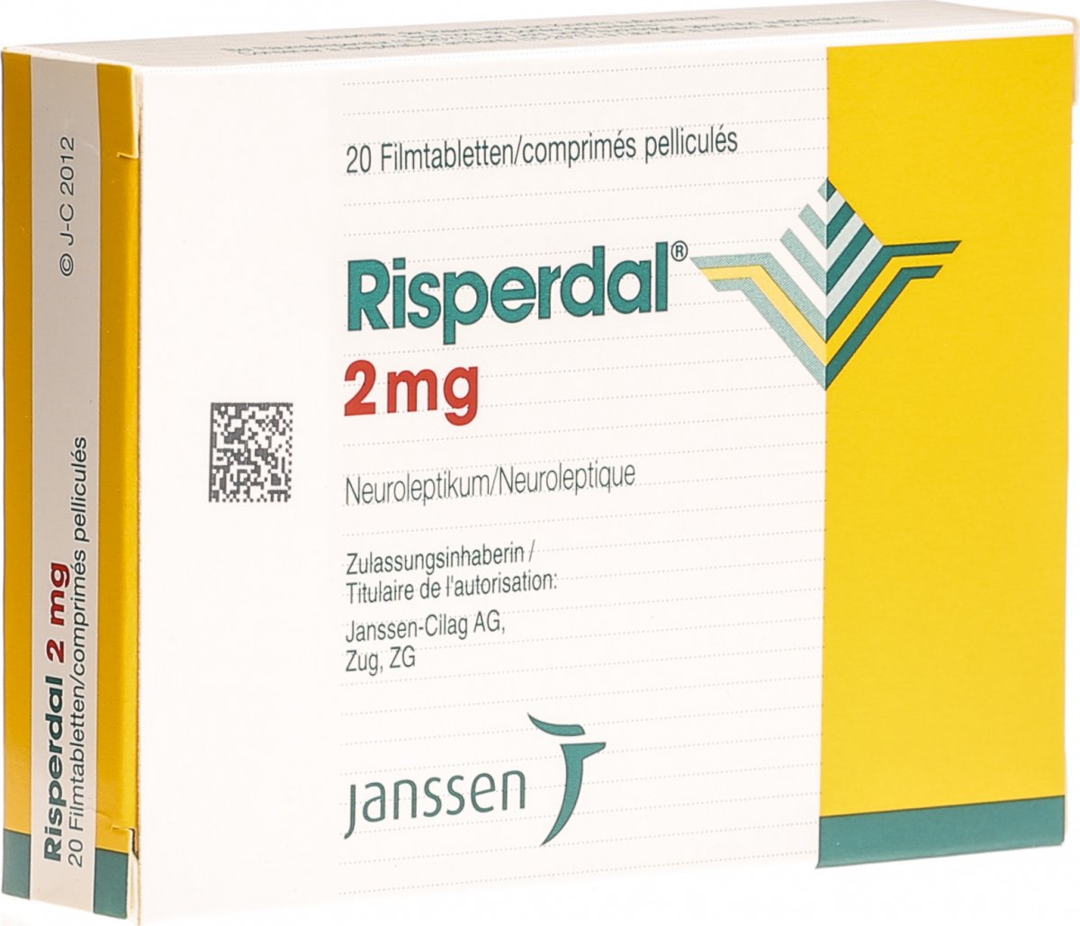Risperdal 2mg