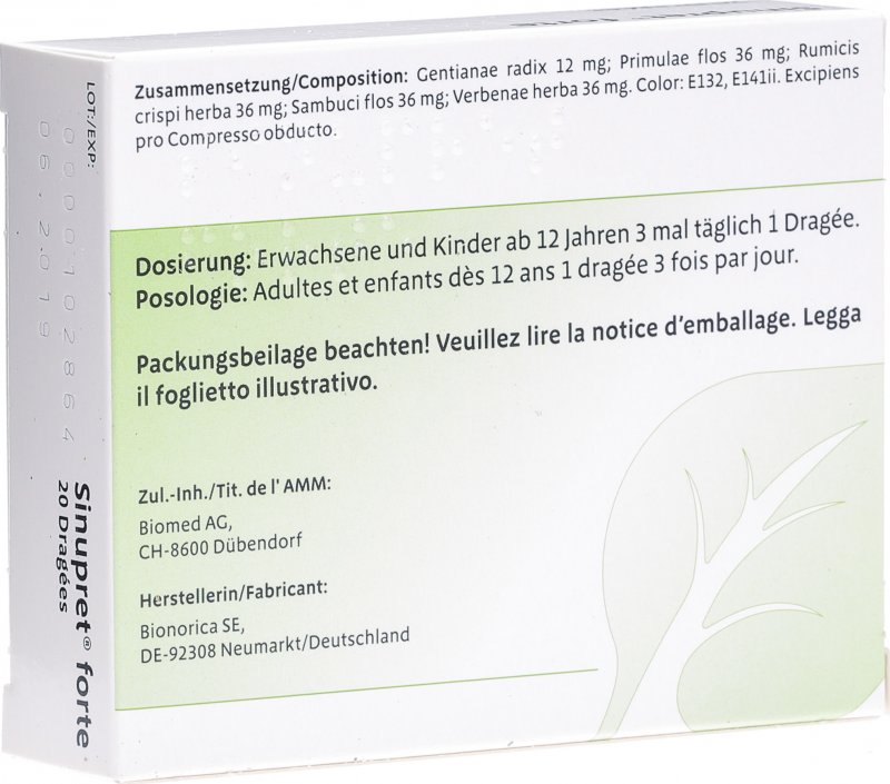 Sinupret forte wirkung viagra comprar propecia generico