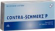 Contra Schmerz P Tabletten 500mg 20 Stück
